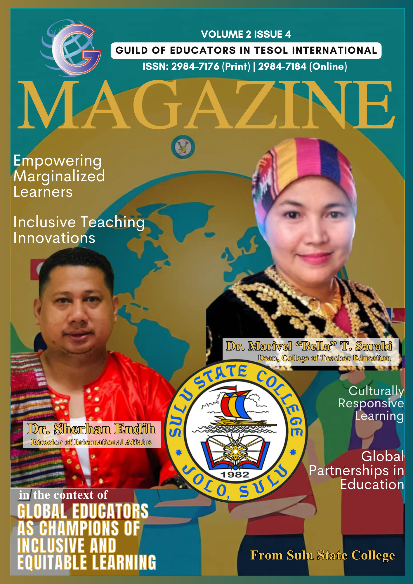 Global Educators as Champions of Inclusive and Equitable Learning