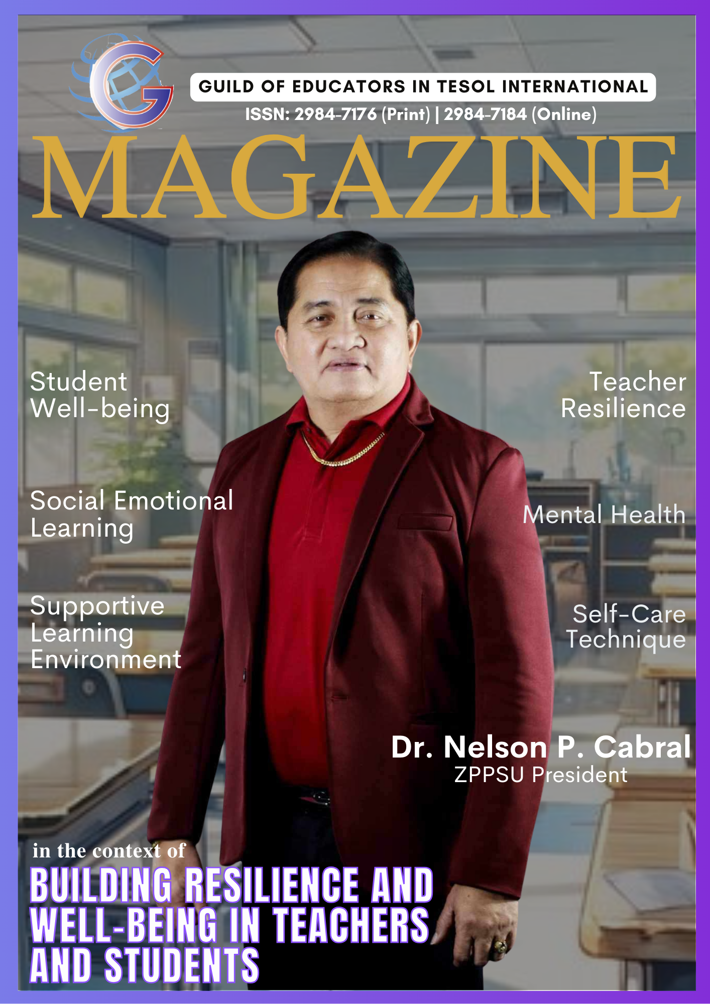 Magazine Cover