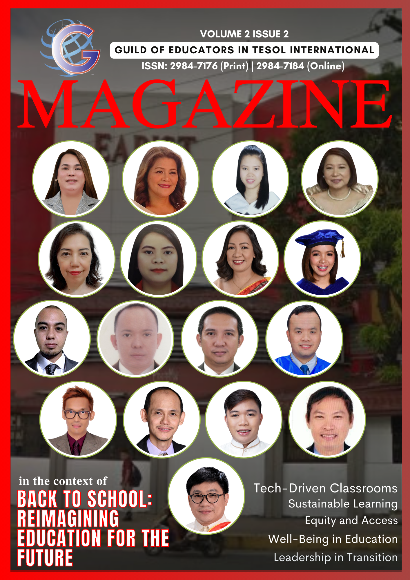 Magazine Cover