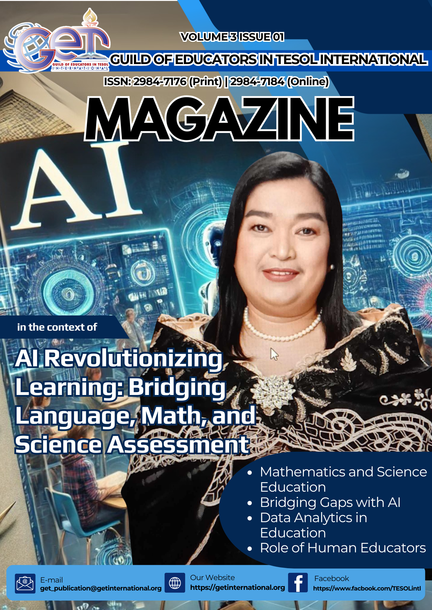 Magazine Cover